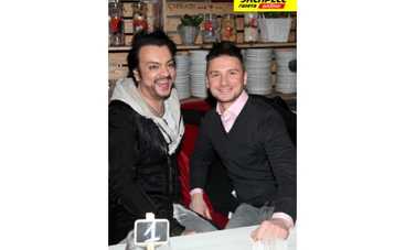 Киркоров подселяет Лазарева к Моисееву