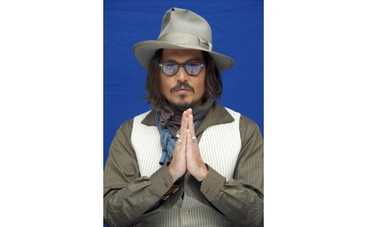 Джонни Деппа в Москве спас доктор