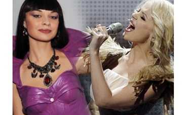 Ксения Симонова в обиде на Мику Ньютон