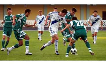 "Динамо" против "Шахтера"