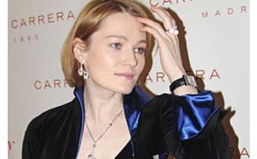 Любимая актриса Михалкова стала мамой