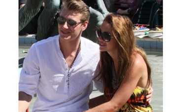 Алексей Воробьев погулял с Анджелиной Джоли