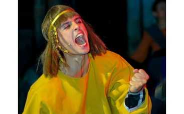 Туриченко 1000 часов пробыл в образе Ромео