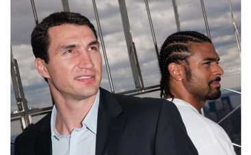 Кличко нокаутирует "сбежавшую невесту"