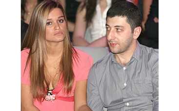 Бородина с бывшим мужем воюют за дочь