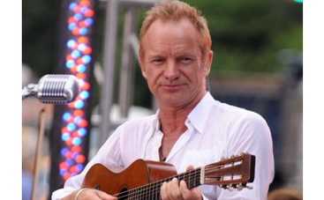 Стинг запросил красный бархат