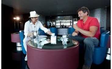 Карлос Сантана знает, как победить страх