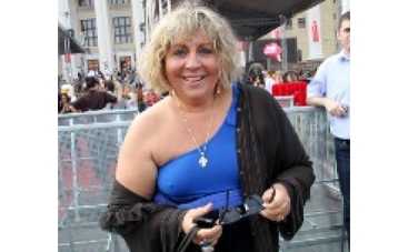 Марина Голуб не стесняется своих форм