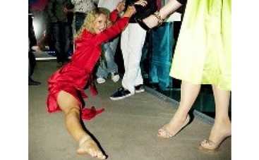 Собчак готовит себя в балерины