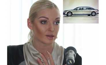 Анастасия Волочкова снова стала жертвой