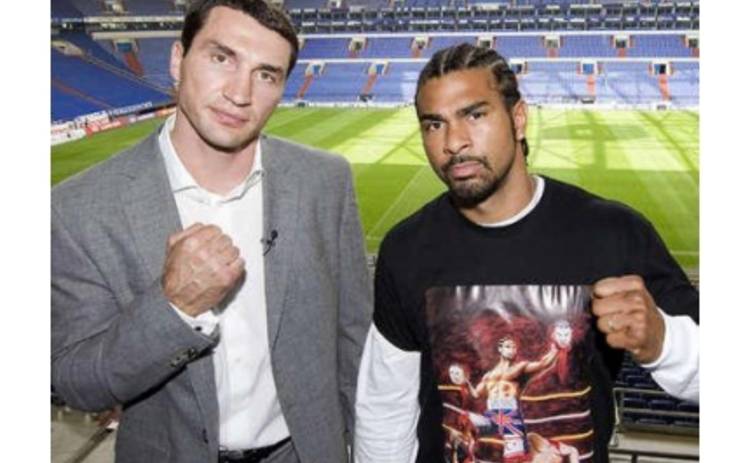 Дэвид Хэй провоцирует Владимира Кличко