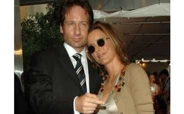 Семья Дэвида Духовны на грани развода