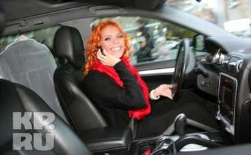 Анастасия Стоцкая села на послеродовую диету