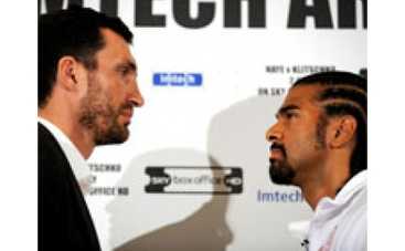 Владимир Кличко поставил Хэя на колени