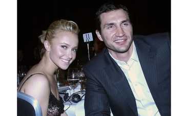 Экс-возлюбленная Владимира Кличко съездила на смотрины