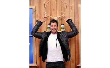 Максим Чмерковский поседел