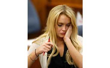 Линдсей Лохан не хочет в тюрьму