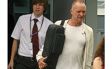 Стинг не захотел прогуляться по Киеву