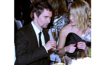 Кейт Хадсон и Мэттью Беллами – счастливые родители