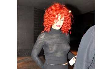 Рианна пережгла на концерте