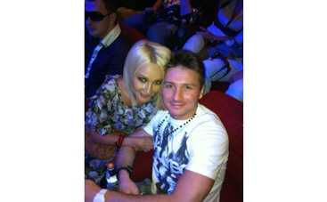 Лера Кудрявцева и Сергей Лазарев потеряла ребенка