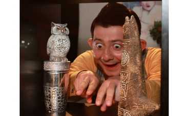 Михаил Галустян родил двойню