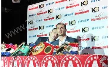 Виталий и Владимир Кличко потеряли отца