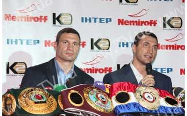 Братья Кличко посвятили отцу фильм