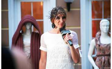 Катя Осадчая натуральная блондинка