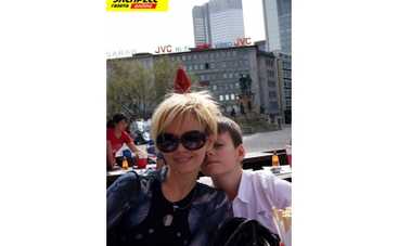 Валерия приютила Горана Бреговича