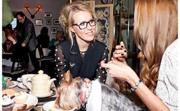 Ксения Собчак заигрывает к бывшему парню