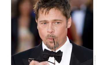 Брэд Питт постарел в Париже