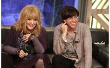 Алла Пугачева собрала свою семью