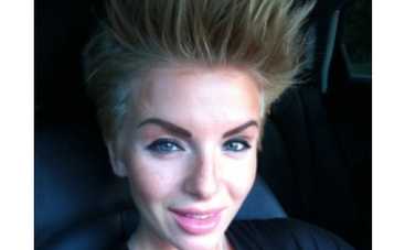 Юля Волкова превратилась в настоящий скелет