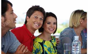 Педан освоил новый вид спорта