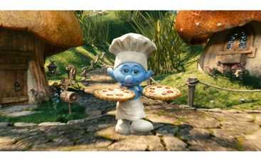 "Смурфики 3D": голубая луна всему виной