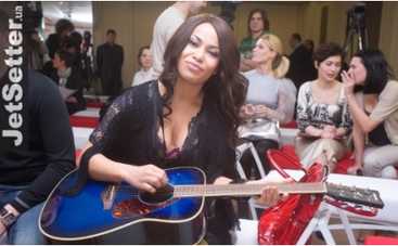 Гайтана положила глаз на футболистов