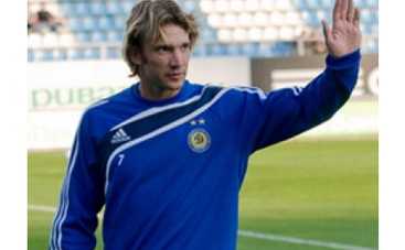 Шевченко сломал челюсть