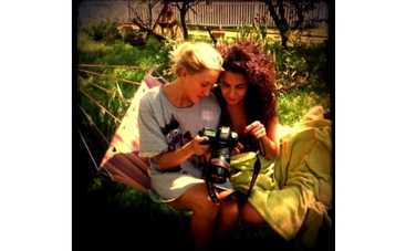 Настя Каменских водит Бушмину в Макдональдс