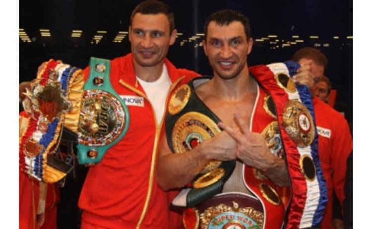 Братья Кличко – самые влиятельные среди украинцев