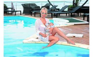 Маша Малиновская преждевременно вышла из декрета