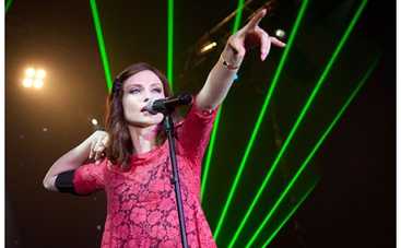 Софи Эллис Бекстор поздравила Украину с Днем Независимости