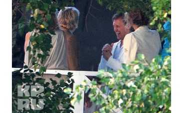 Сергей Дроботенко любит мужчин?