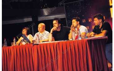 Знакомьтесь – звездное жюри «Шоу №1»