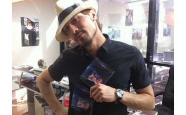 Дима Билан одел Яну Рудковскую