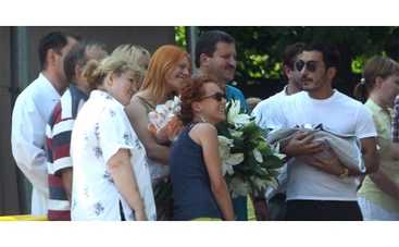 Анастасия Стоцкая вывела в свет сына