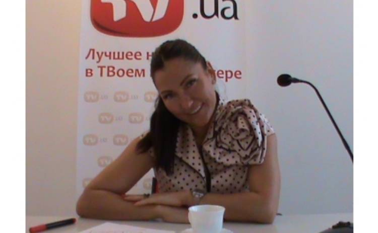 Юлия Айсина рассказала TV.ua о Насте Каменских и брутальных мужчинах