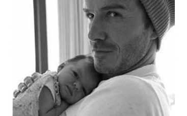 Дэвид Бекхэм мечтает еще об одном ребенке