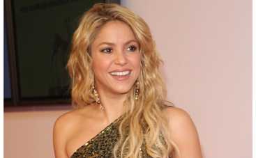 Шакира споет для зрителей телеканала «Украина»