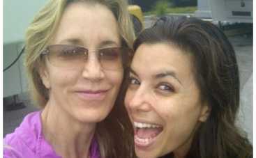 Ева Лонгория показала свое лицо без косметики